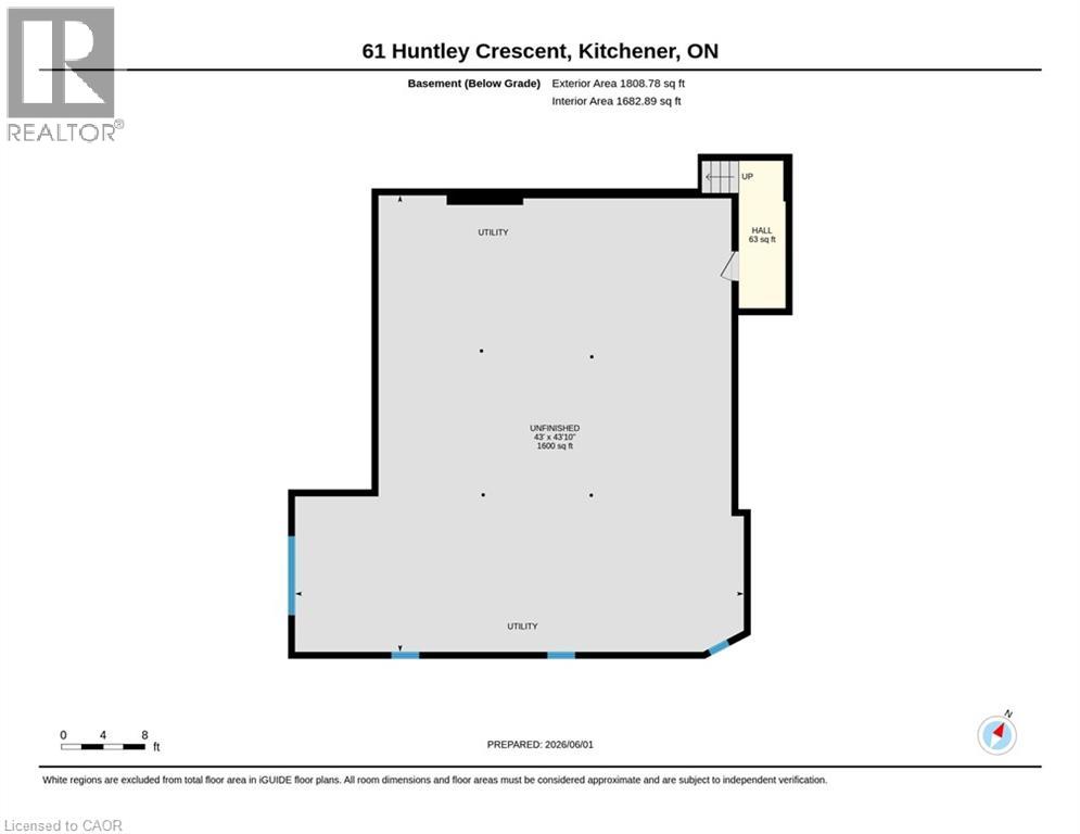 61 Huntley Crescent, Kitchener, Ontario  N2M 2R4 - Photo 47 - 40834796