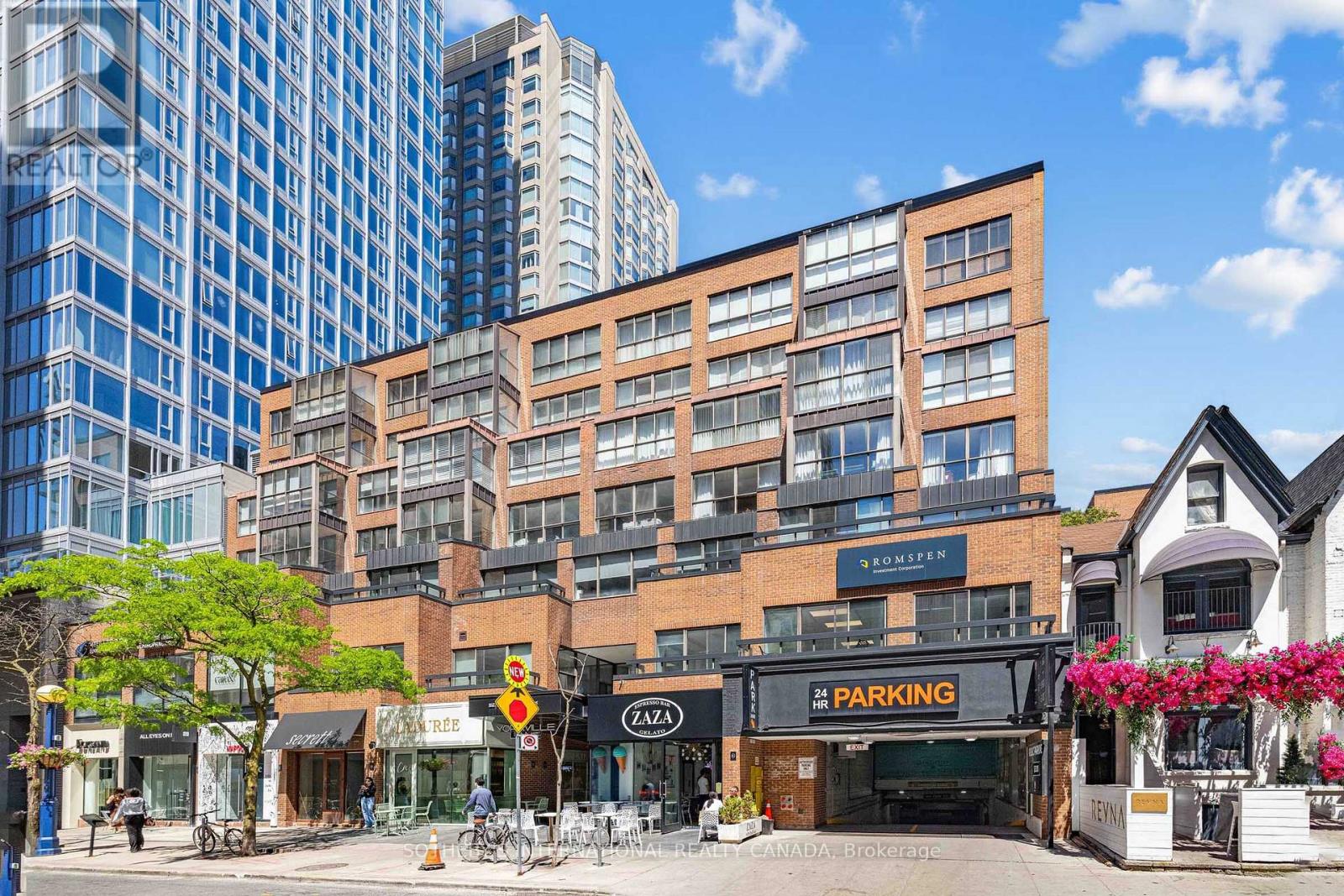 606 - 164 Cumberland Street, Toronto, Ontario  M5R 1A8 - Photo 1 - C13249988