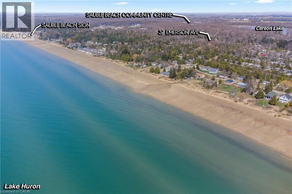 37 Emerson Avenue, Sauble Beach, Ontario  N0H 2G0 - Photo 1 - 40837036