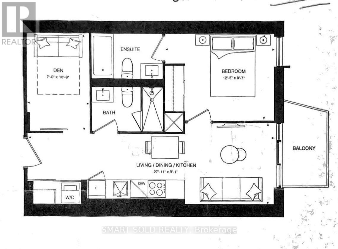 906 - 5251 Dundas Street W, Toronto, Ontario  M9B 1B1 - Photo 8 - W13250030