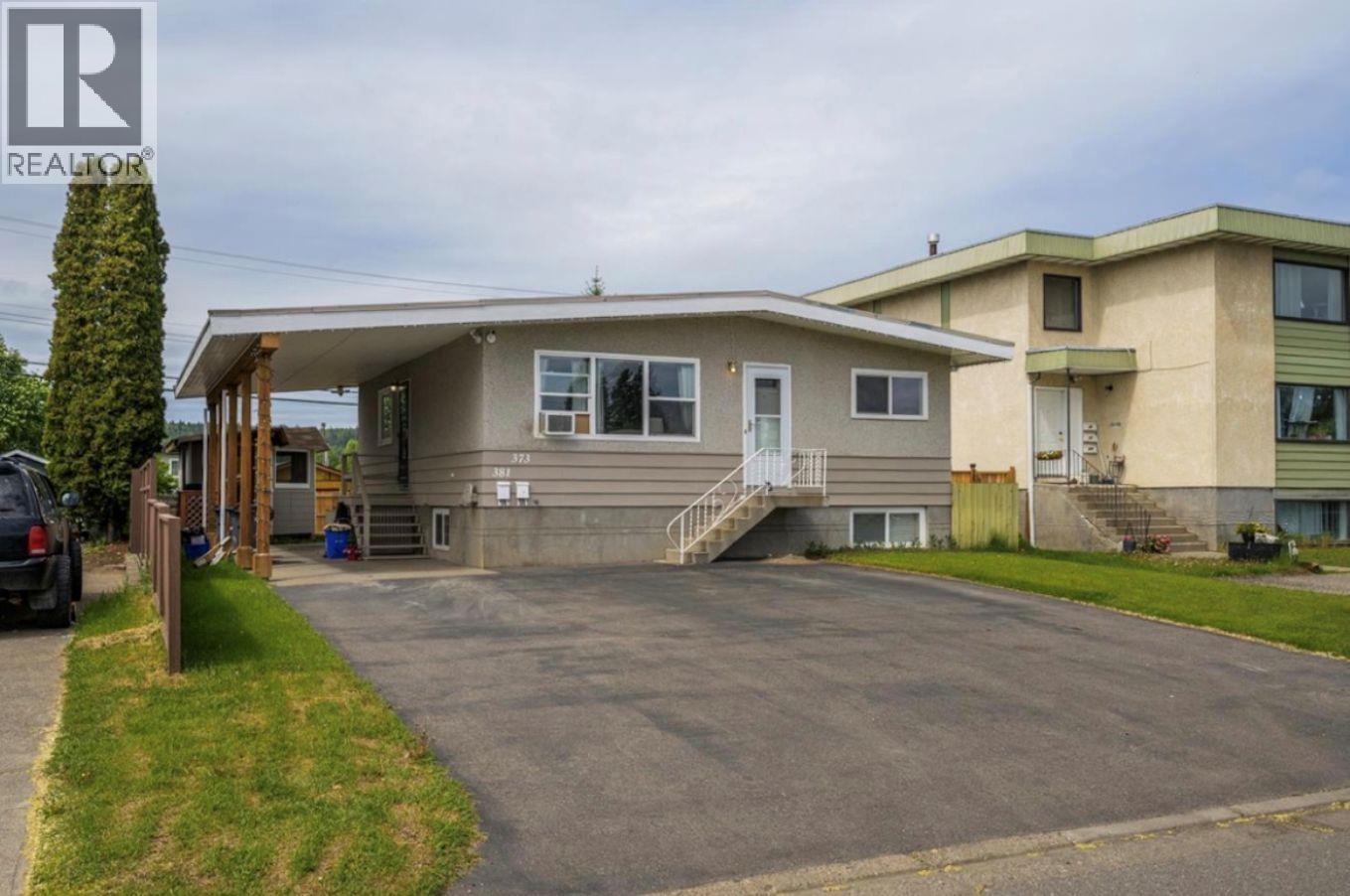373 Nicholson Street, Prince George, British Columbia  V2M 3L8 - Photo 1 - R3131727