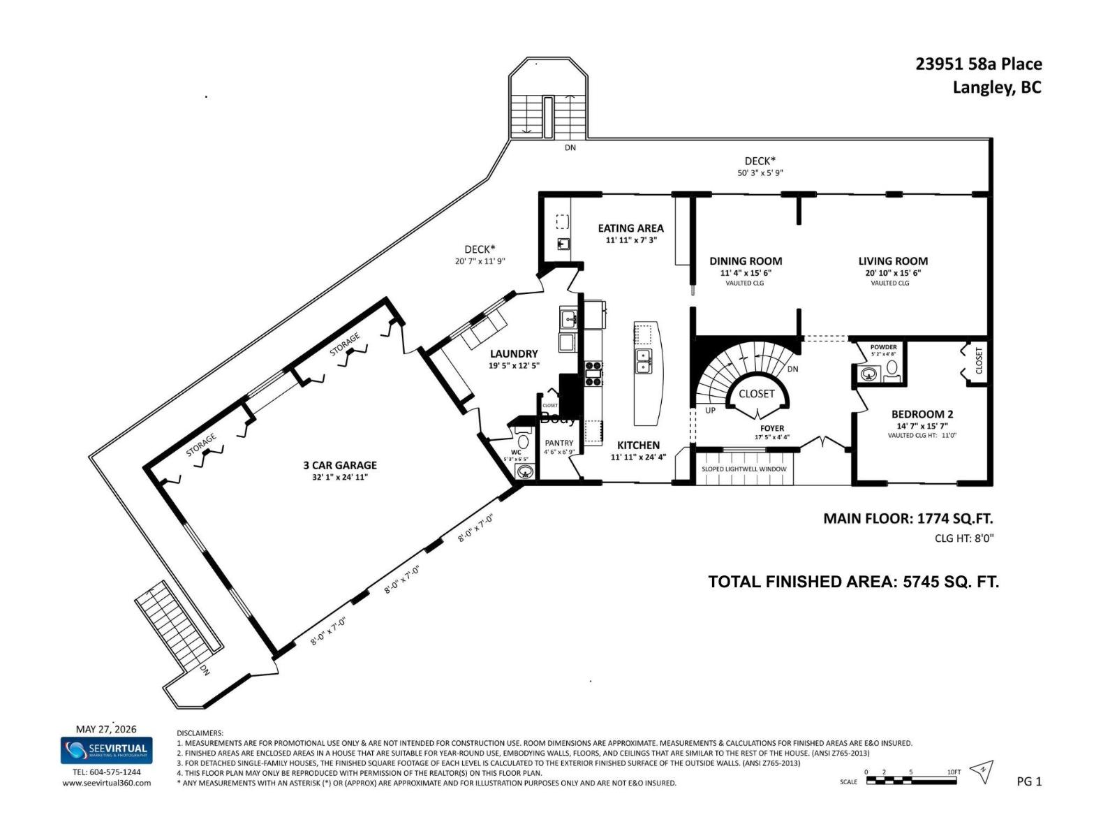 23951 58a Place, Langley, British Columbia  V2Z 1A5 - Photo 40 - R3129282