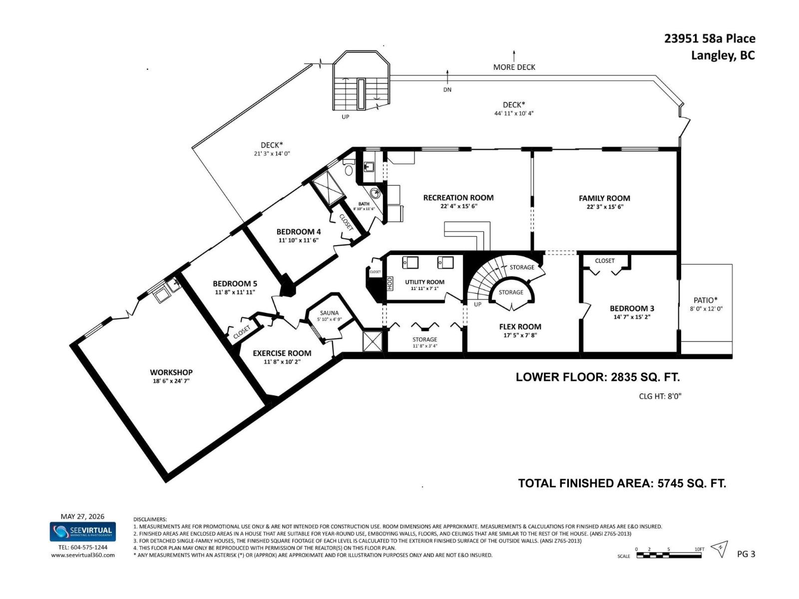 23951 58a Place, Langley, British Columbia  V2Z 1A5 - Photo 39 - R3129282