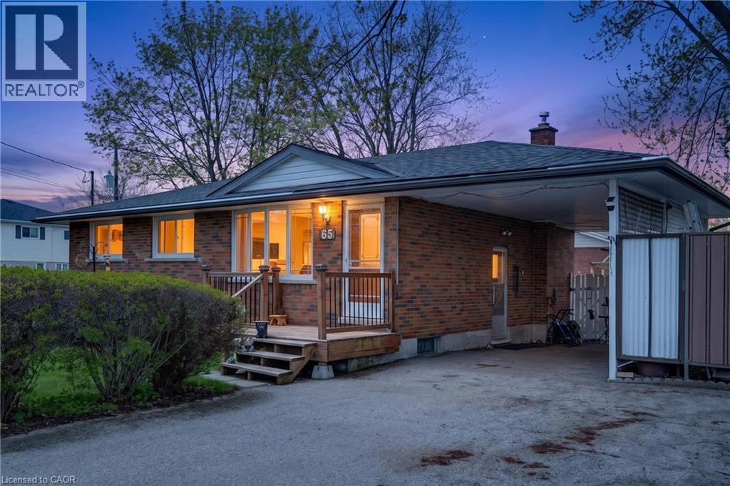 65 ALGOMA Drive, Guelph, Ontario