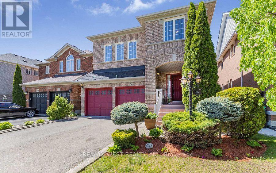56 LOCKHEED CRESCENT, Brampton, Ontario