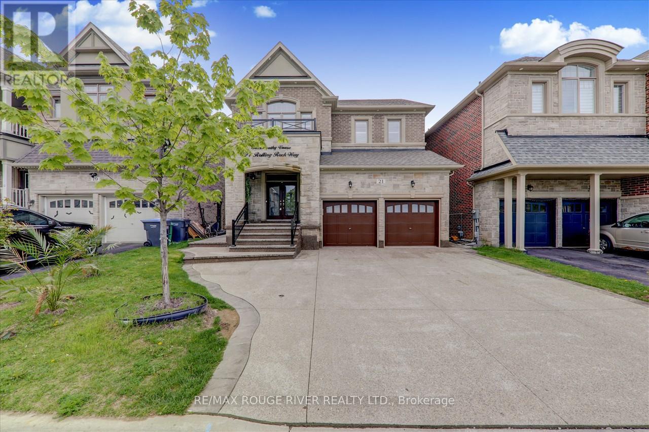 21 Rolling Rock Way, Brampton, Ontario  L6Y 6H3 - Photo 3 - W13251554