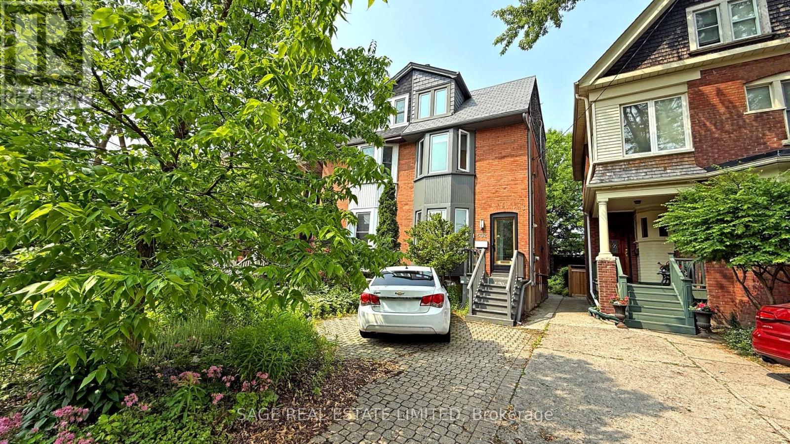 LOWER - 532 BRUNSWICK AVENUE, Toronto, Ontario