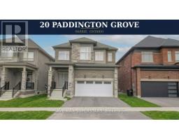 20 PADDINGTON GROVE, Barrie, Ontario