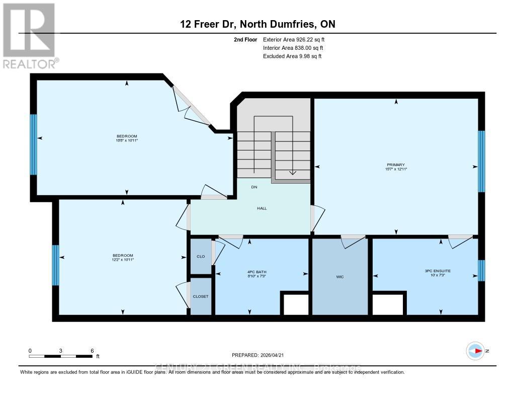 12 Freer Drive, North Dumfries, Ontario  N0B 1E0 - Photo 39 - X13251972