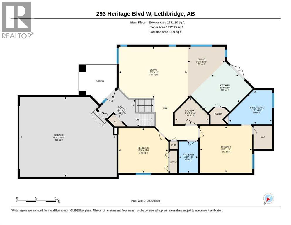 293 Heritage Boulevard W, Lethbridge, Alberta  T1K 7M5 - Photo 43 - A2317103