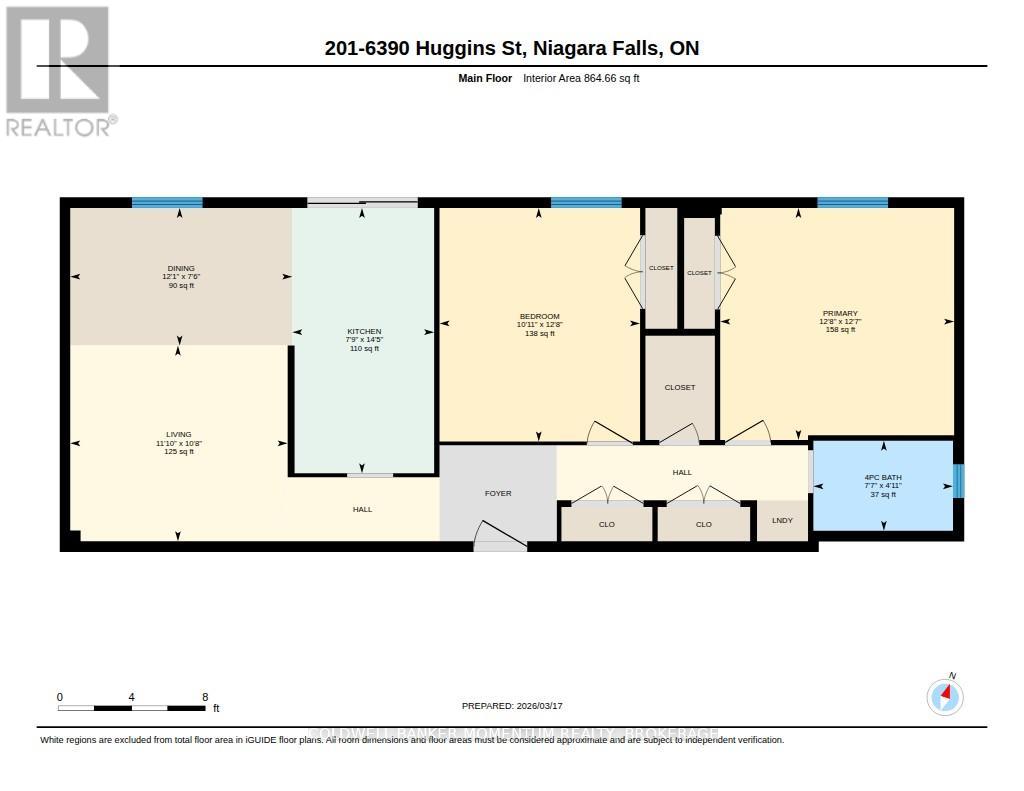 201 - 6390 Huggins Street, Niagara Falls, Ontario  L2J 1H1 - Photo 45 - X13256874