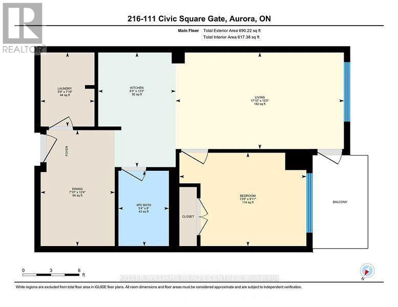 216 - 111 Civic Square Gate W, Aurora, Ontario  L4G 0S6 - Photo 34 - N13249494