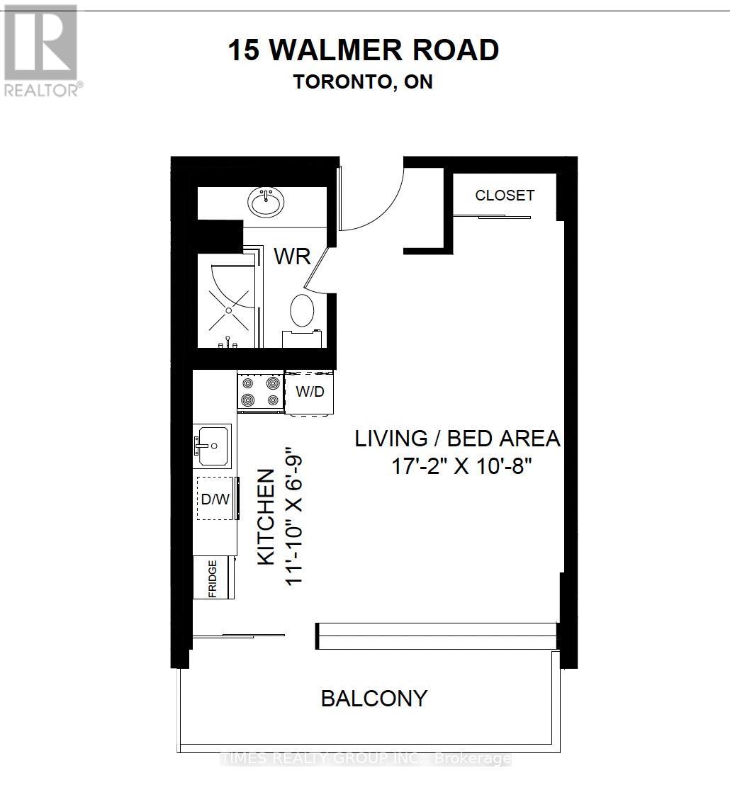 904 - 15 Walmer Road, Toronto, Ontario  M5R 2X1 - Photo 9 - C13242954