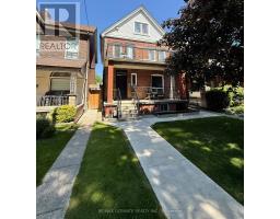 UPPER - 331 ST CLARENS AVENUE, Toronto, Ontario