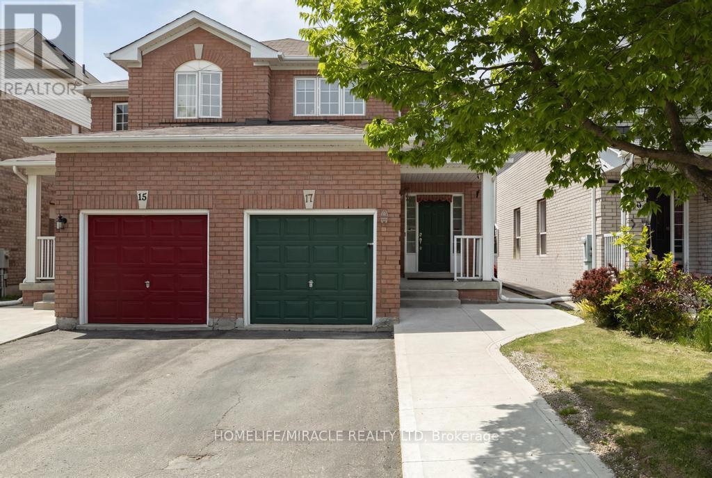 17 BAHA CRESCENT, Brampton, Ontario