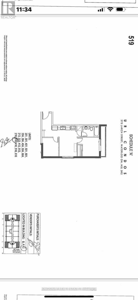 G316 - 275 Larch Street, Waterloo, Ontario  N2L 3R2 - Photo 2 - X13259418