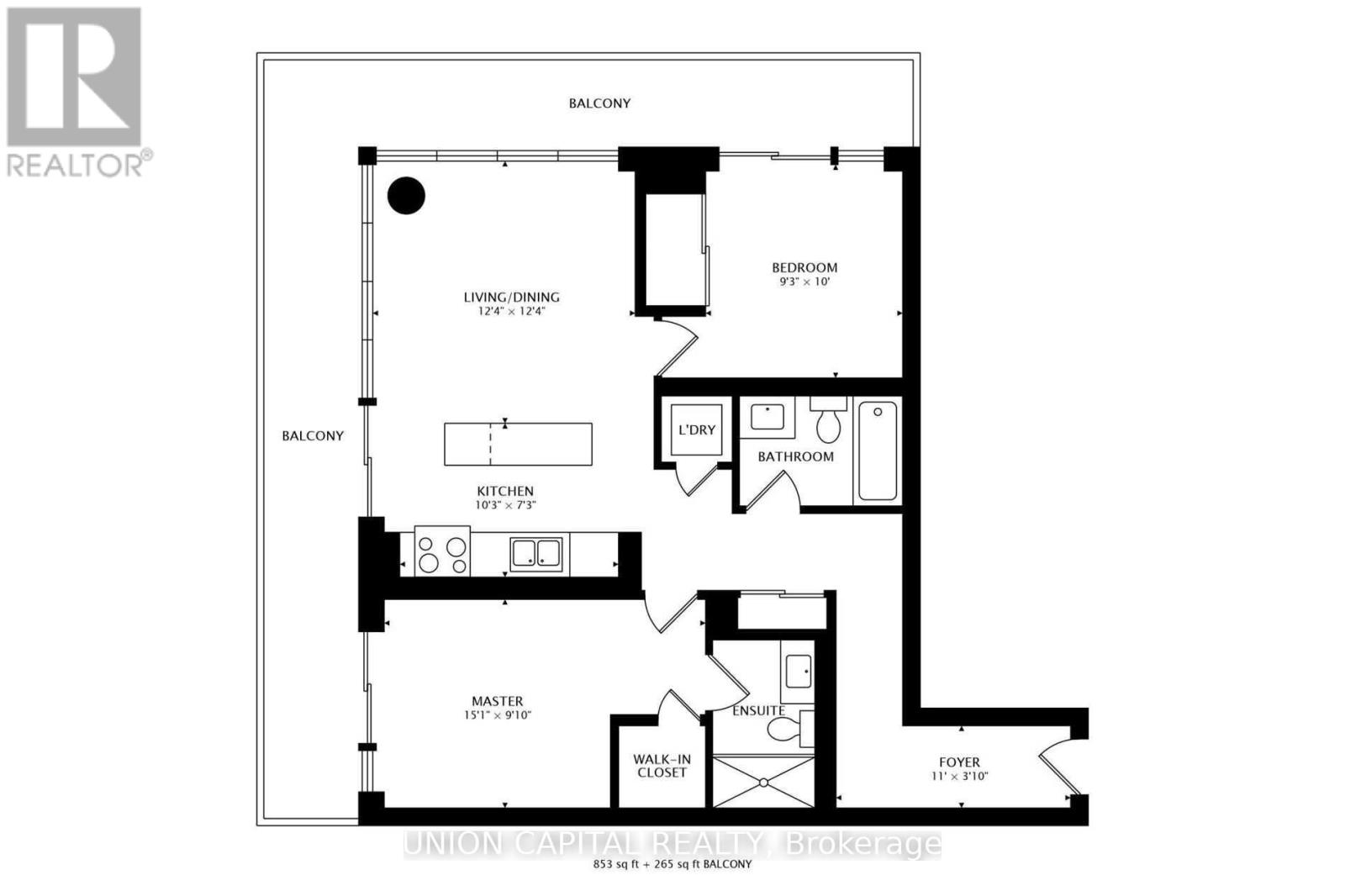 1507 - 501 St Clair Avenue W, Toronto, Ontario  M5P 0A2 - Photo 35 - C13263592