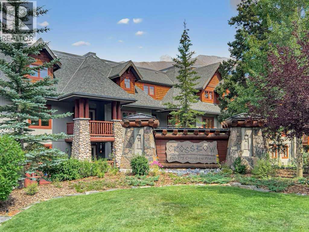 120, 150 Crossbow Place, Canmore, Alberta  T1W 3H5 - Photo 1 - A2318501