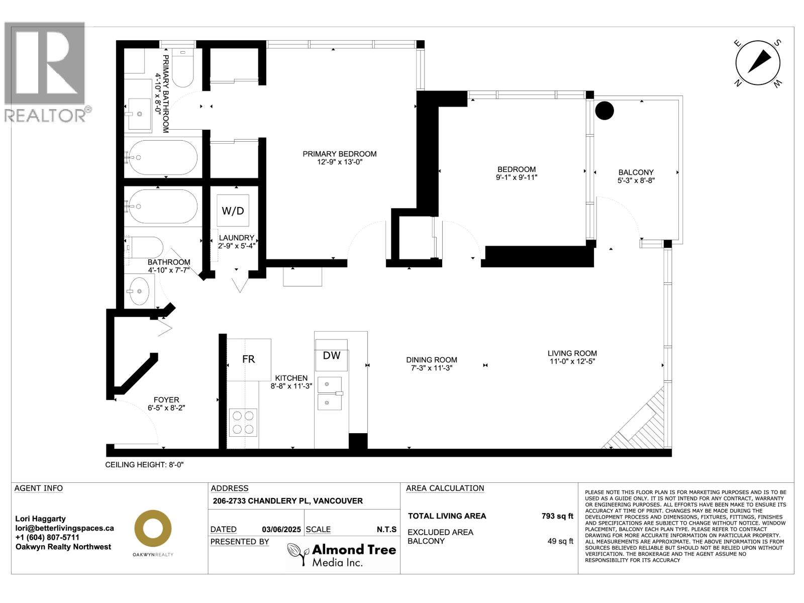 206 2733 Chandlery Place, Vancouver, British Columbia  V5S 4V3 - Photo 17 - R3132870