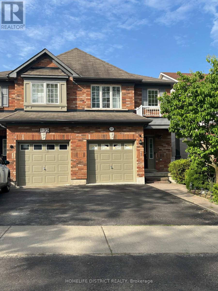 137 DUCATEL CRESCENT, Ajax, Ontario
