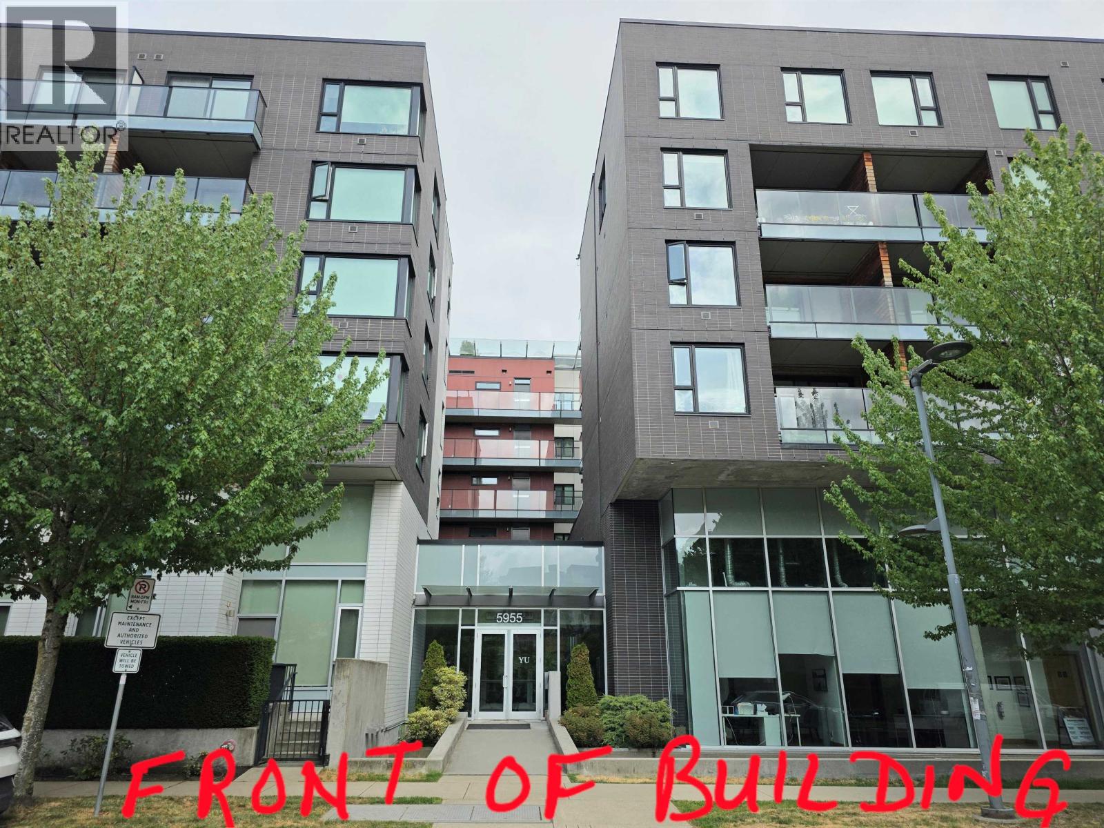 616 5955 BIRNEY AVENUE, Vancouver, British Columbia