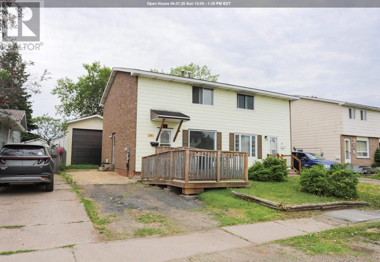 59 Jemmette ST, Sault Ste. Marie, Ontario