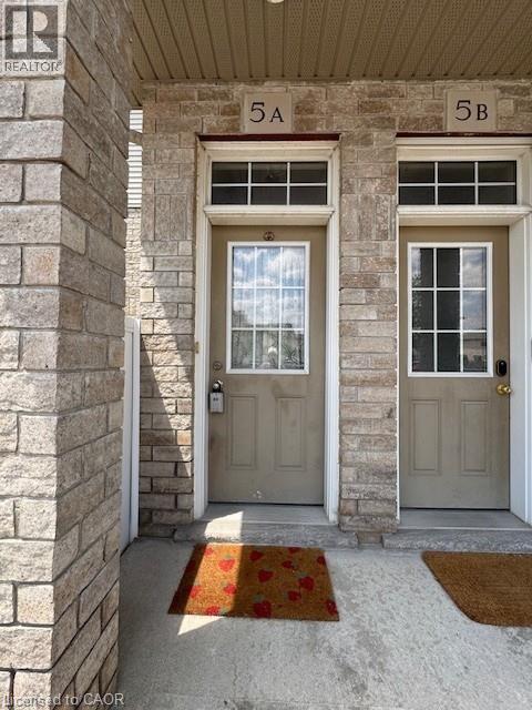 240 WESTMEADOW Drive Unit# 5A, Kitchener, Ontario
