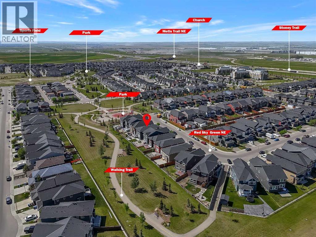 98 Red Sky Green NE, Calgary, Alberta  T3N 0V5 - Photo 45 - A2316302