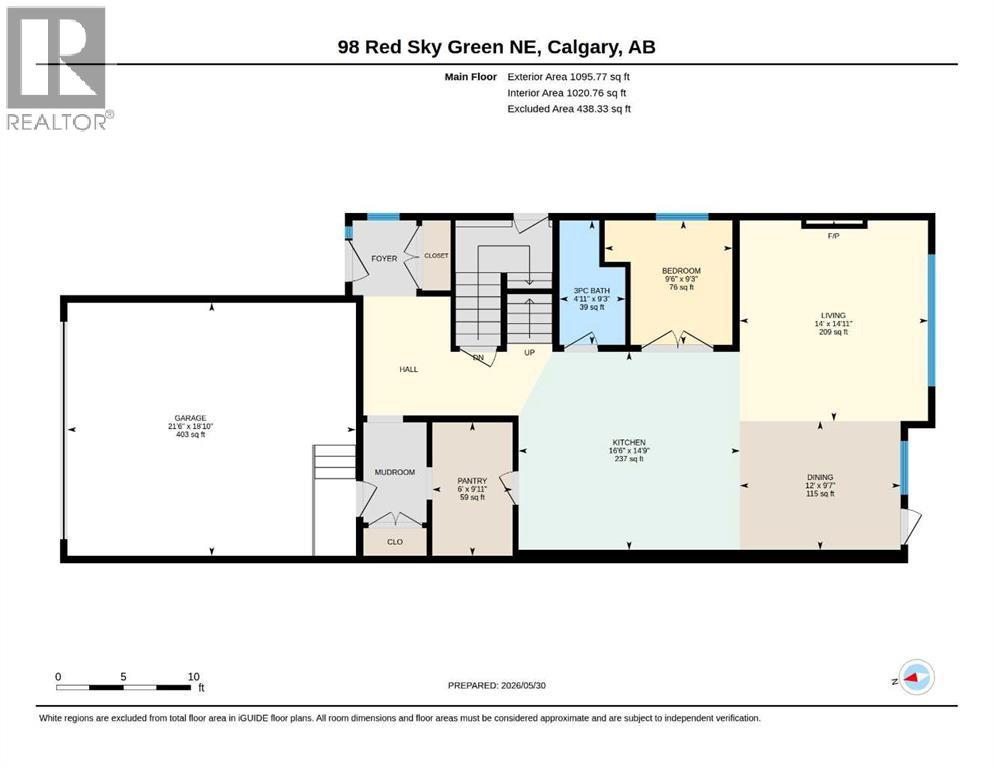 98 Red Sky Green NE, Calgary, Alberta  T3N 0V5 - Photo 48 - A2316302