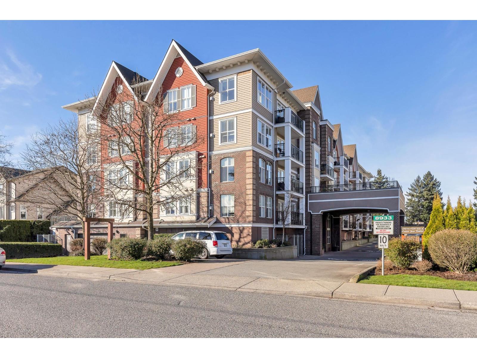 206 8933 EDWARD STREET|Chilliwack Proper West