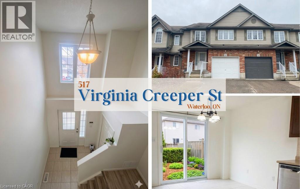 517 Virginia Creeper Street, Waterloo, Ontario  N2V 2W4 - Photo 1 - 40837384