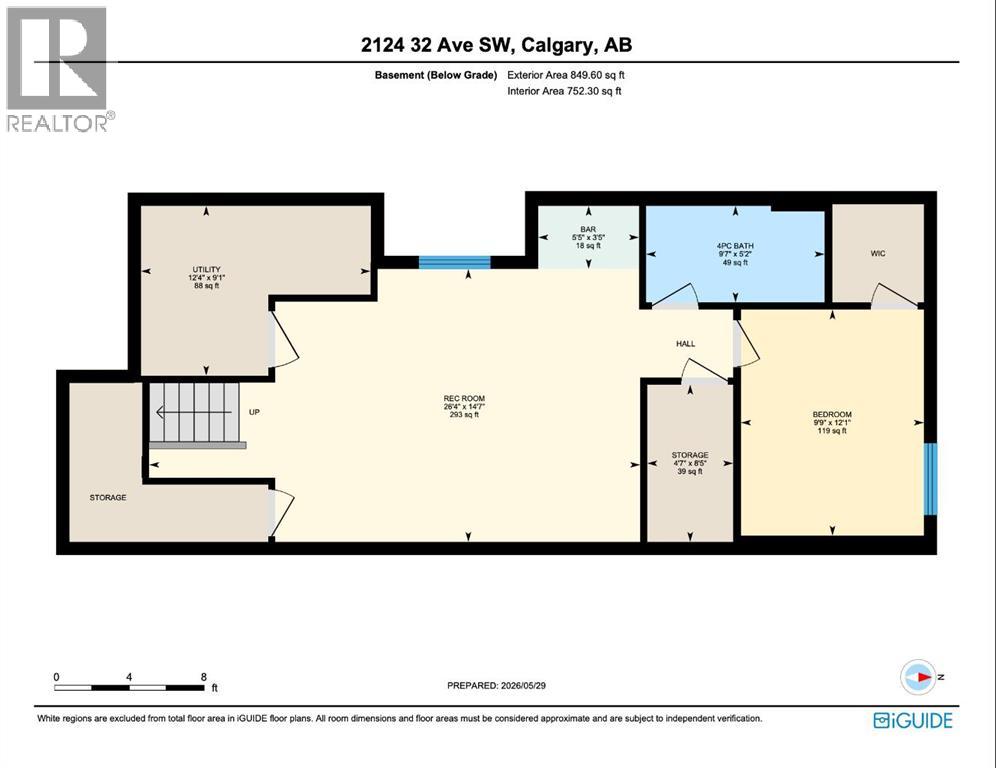 2124 32 Avenue SW, Calgary, Alberta  T2T 1W8 - Photo 40 - A2314696
