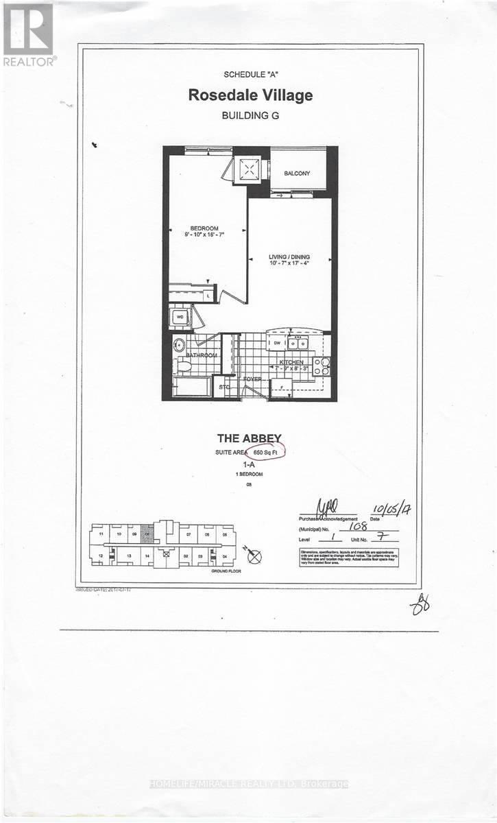 108 - 40 Via Rosedale Way, Brampton, Ontario  L6R 4W4 - Photo 10 - W13274558