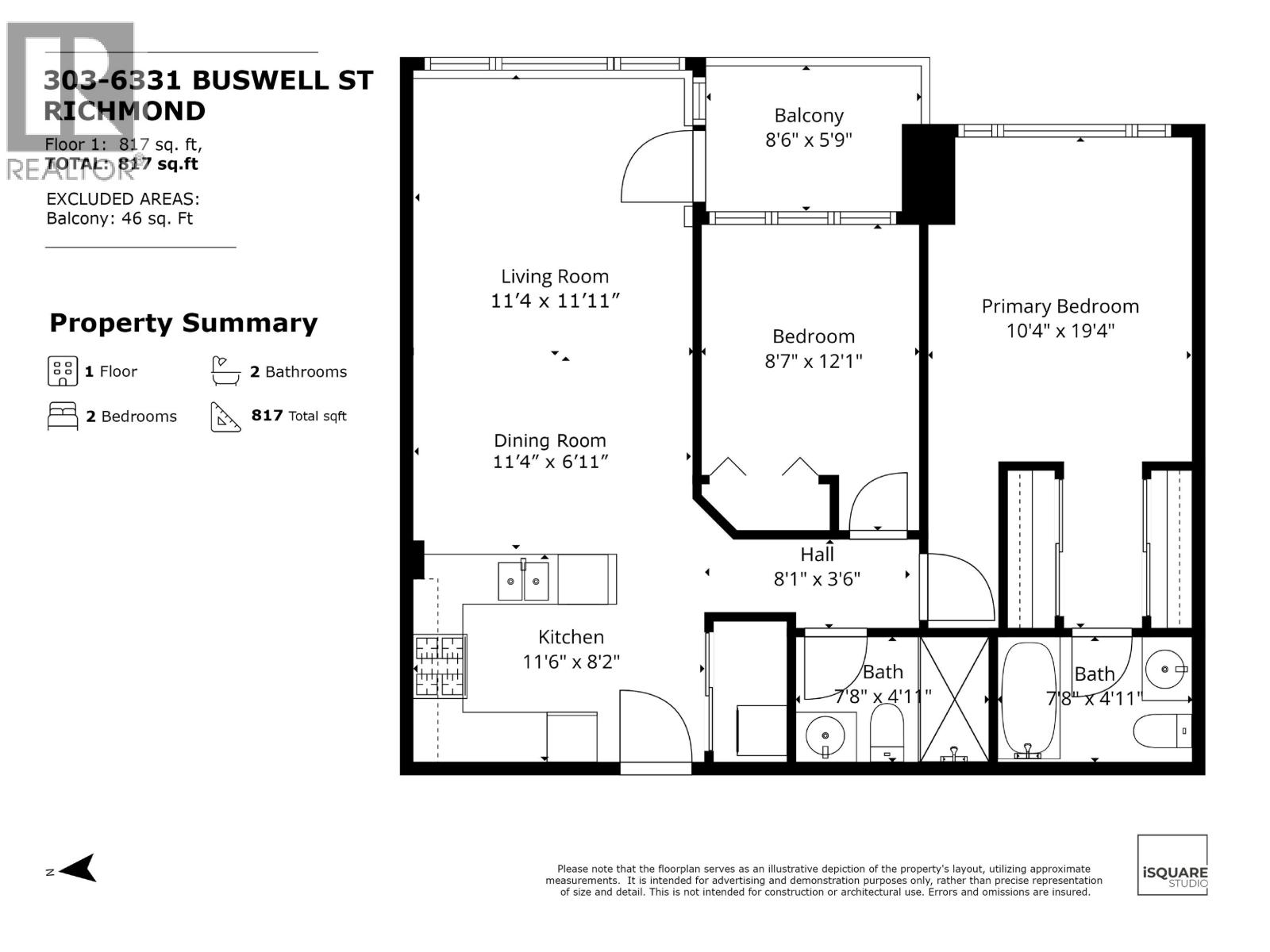 303 6331 Buswell Street, Richmond, British Columbia  V6Y 4H2 - Photo 40 - R3132751