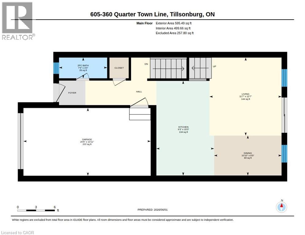 360 Quarter Town Line Unit# 605, Tillsonburg, Ontario  N4G 0H7 - Photo 42 - 40836176
