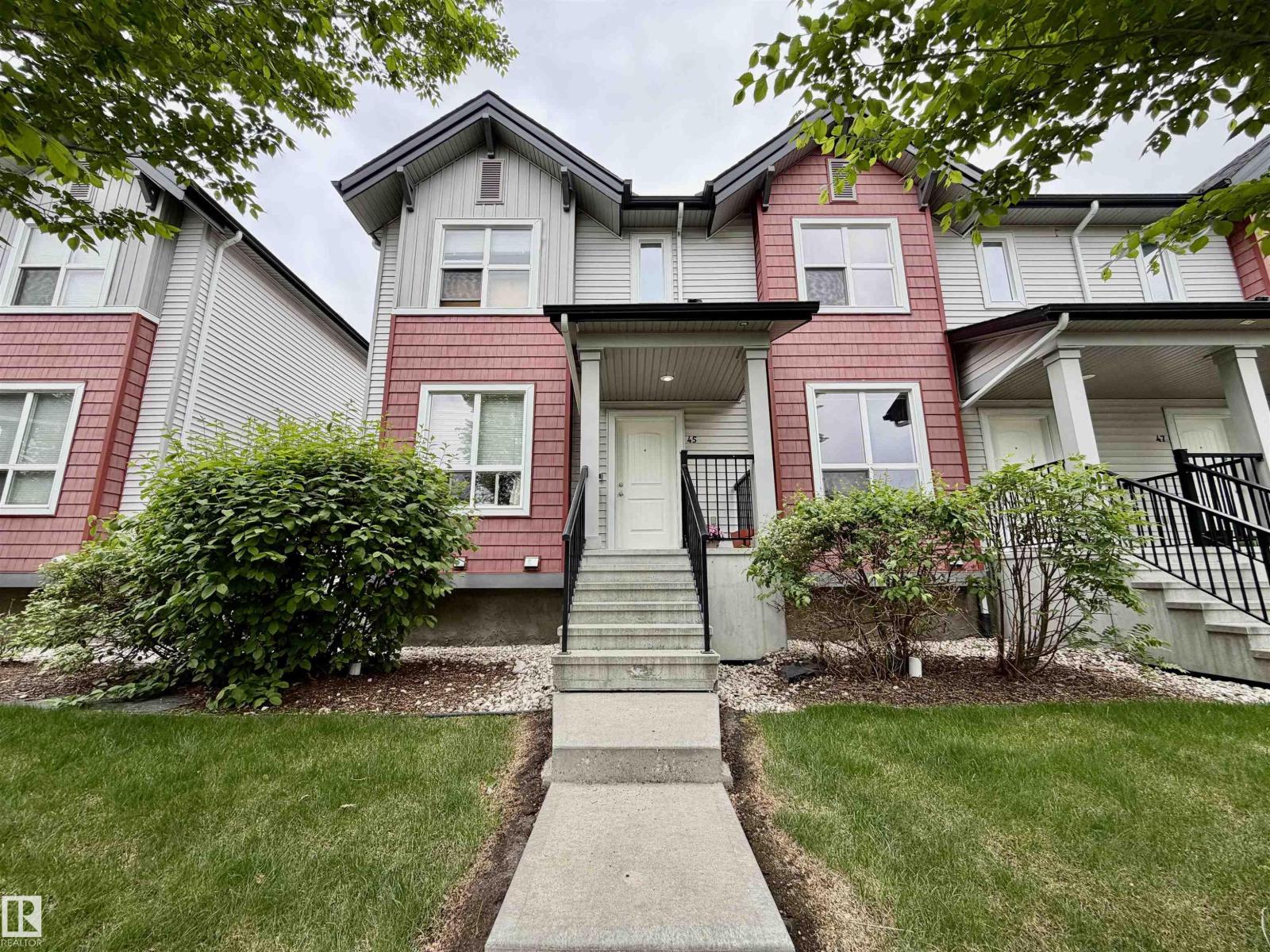 #45 6075 SCHONSEE WY NW, edmonton, Alberta