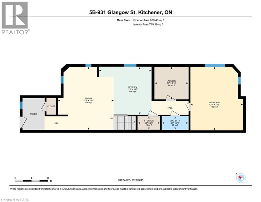 931 Glasgow Street Unit# 5b, Kitchener, Ontario  N2N 0B6 - Photo 33 - 40836711