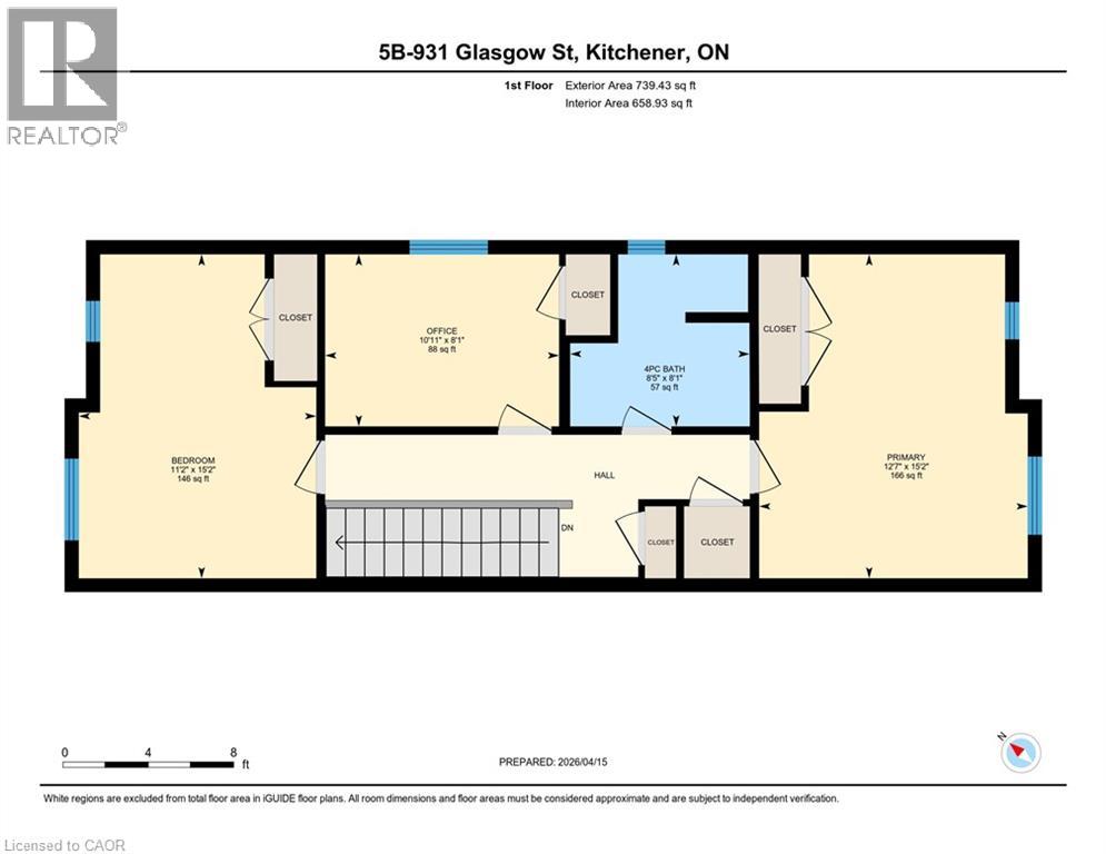 931 Glasgow Street Unit# 5b, Kitchener, Ontario  N2N 0B6 - Photo 34 - 40836711