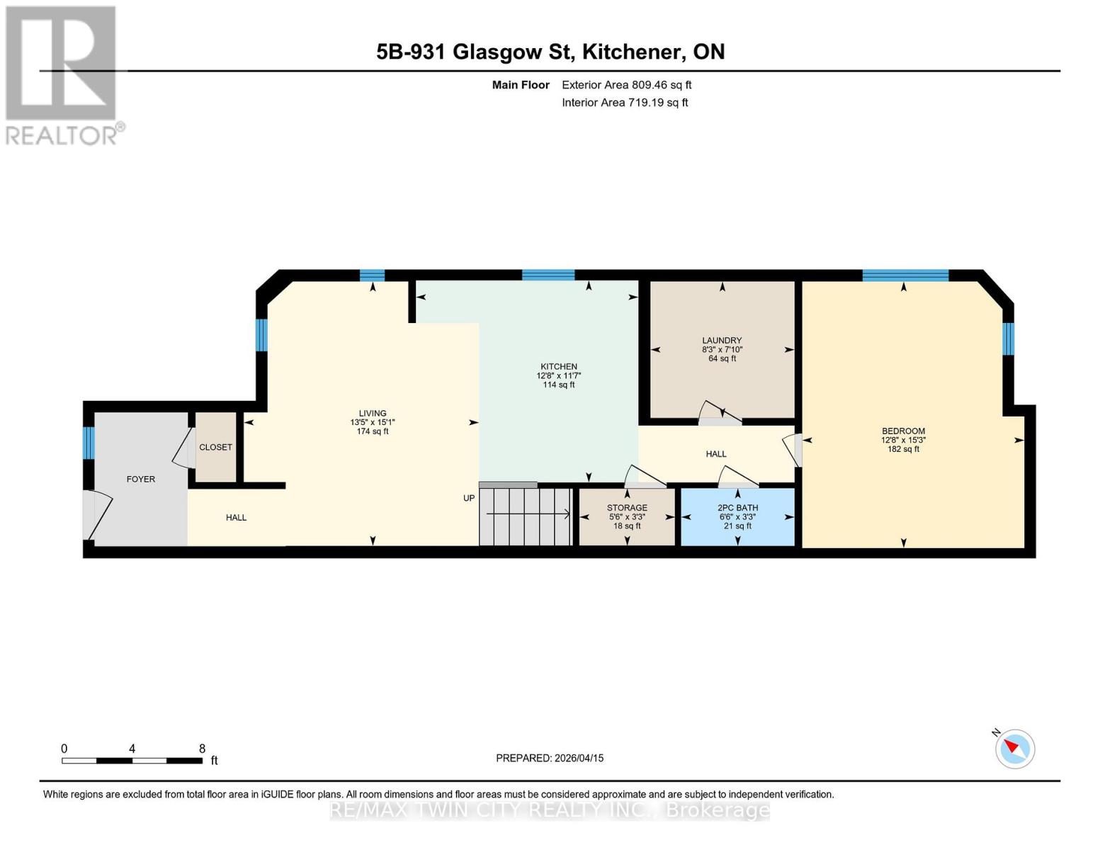 5b - 931 Glasgow Street, Kitchener, Ontario  N2N 0B6 - Photo 33 - X13286384
