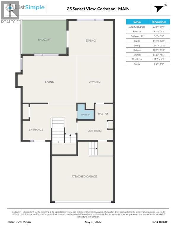 35 Sunset View, Cochrane, Alberta  T4C 0G3 - Photo 48 - A2312533