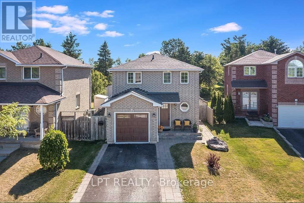 35 CLUTE CRESCENT, Barrie, Ontario