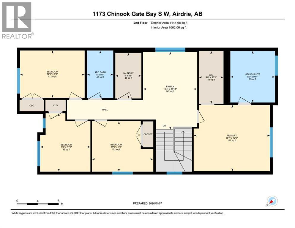 1173 Chinook Gate Bay SW, Airdrie, Alberta  T4B 5J2 - Photo 45 - A2301162