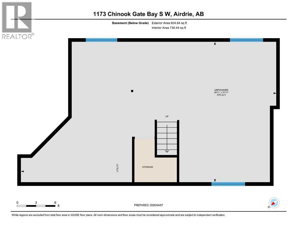 1173 Chinook Gate Bay SW, Airdrie, Alberta  T4B 5J2 - Photo 46 - A2301162