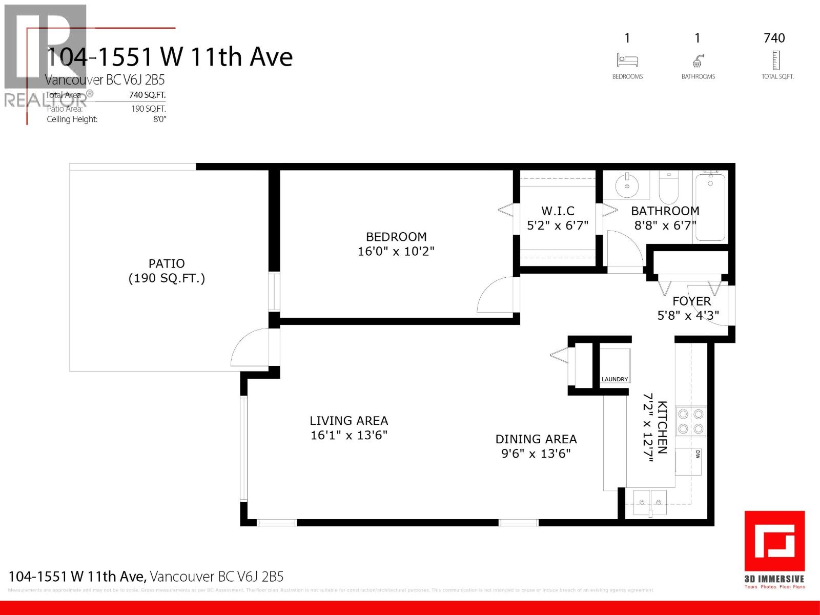 104 1551 W 11th Avenue, Vancouver, British Columbia  V6J 2B5 - Photo 27 - R3133028