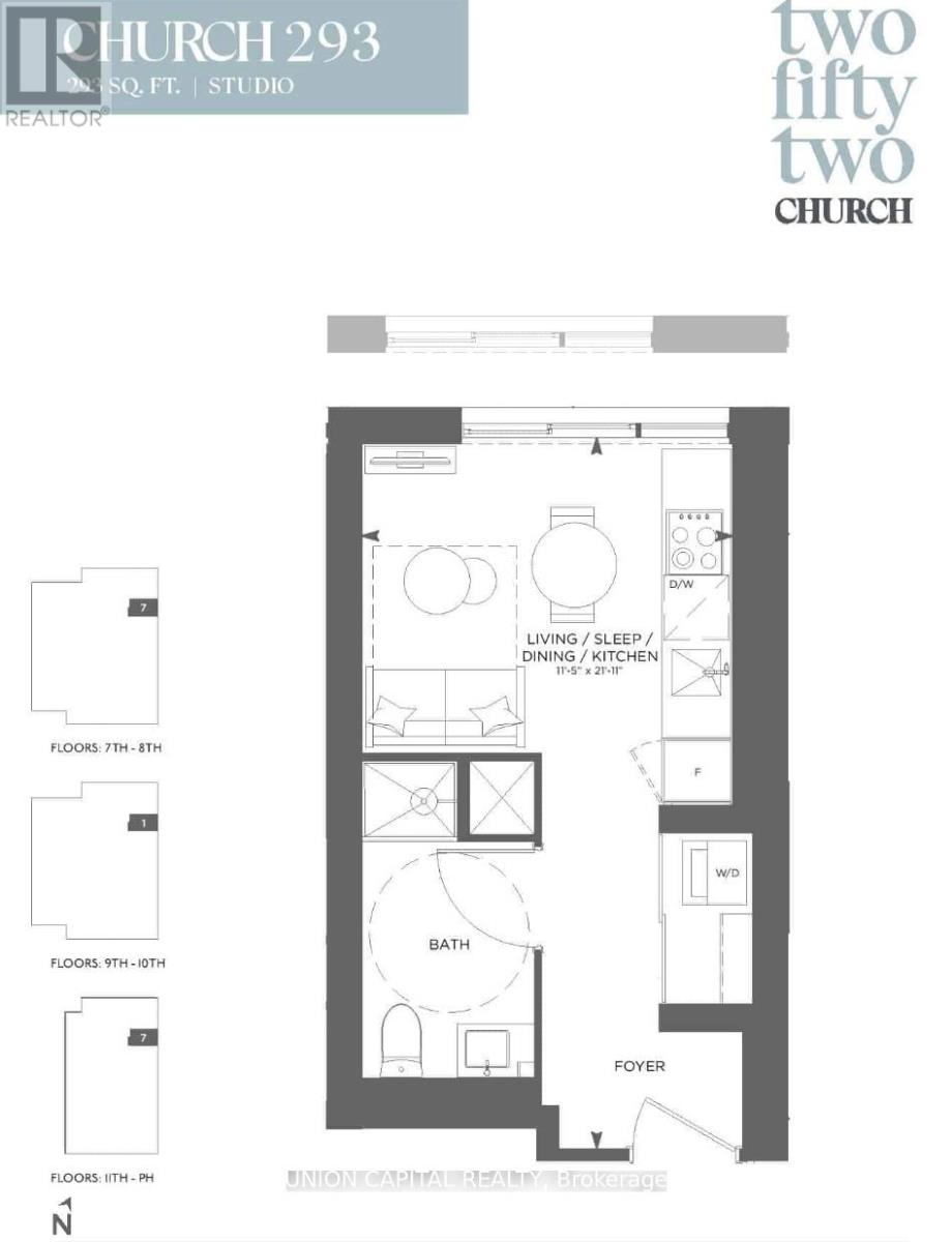2107 - 252 Church Street, Toronto, Ontario  M5B 2R2 - Photo 15 - C13298478