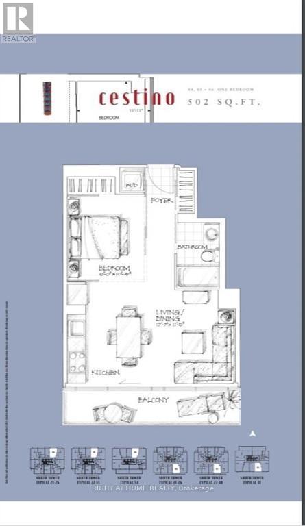 2905 - 37 Grosvenor Street, Toronto, Ontario  M4Y 3G5 - Photo 3 - C13301550