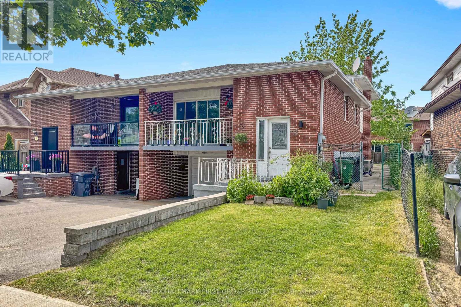 BASEMENT - 33 ROBBINSTONE DRIVE, Toronto, Ontario