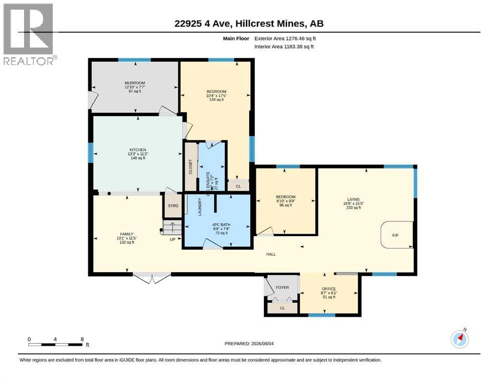 22925 4 Avenue, Hillcrest, Alberta  T0K 1C0 - Photo 49 - A2318541