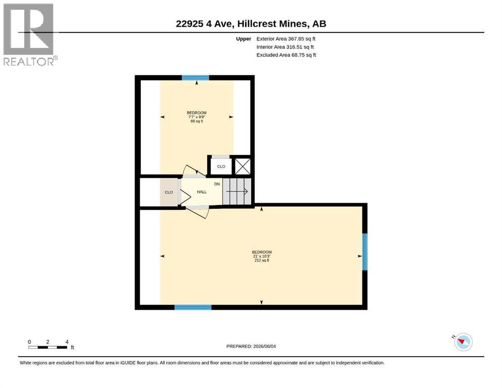 22925 4 Avenue, Hillcrest, Alberta  T0K 1C0 - Photo 50 - A2318541