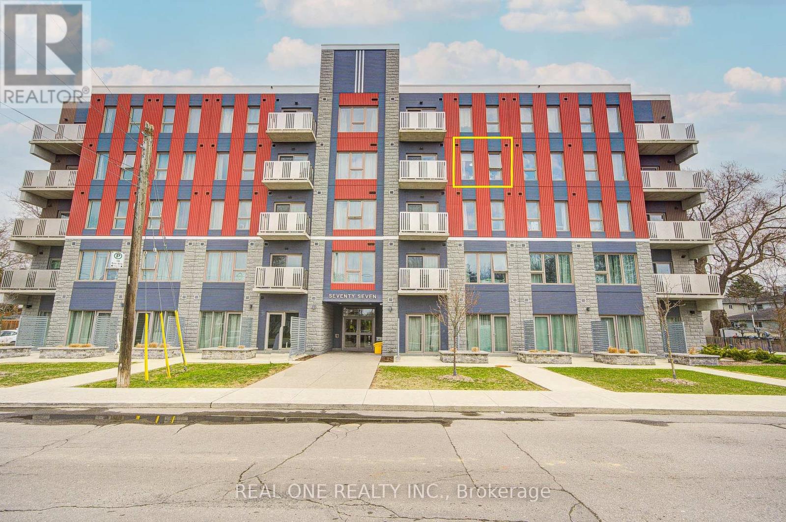 411 - 77 LELAND STREET, Hamilton, Ontario